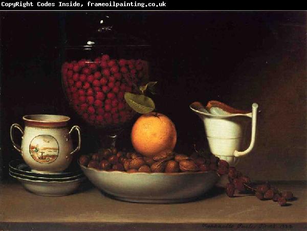 Raphaelle Peale Strawberries, Nuts